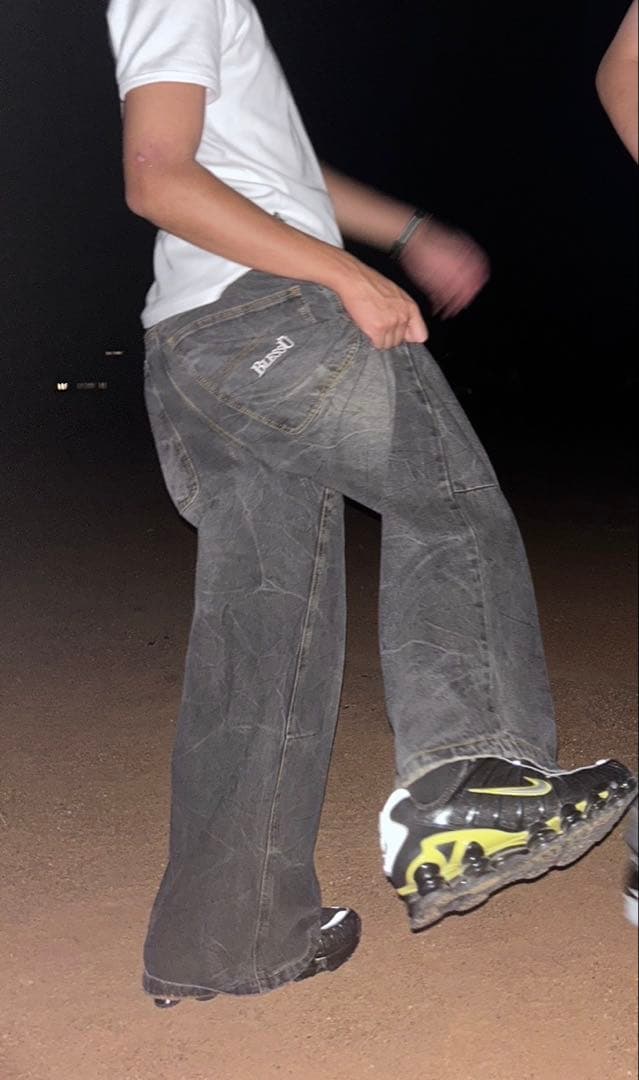 BLESS Ü BU baggy denim pants Mサイズ