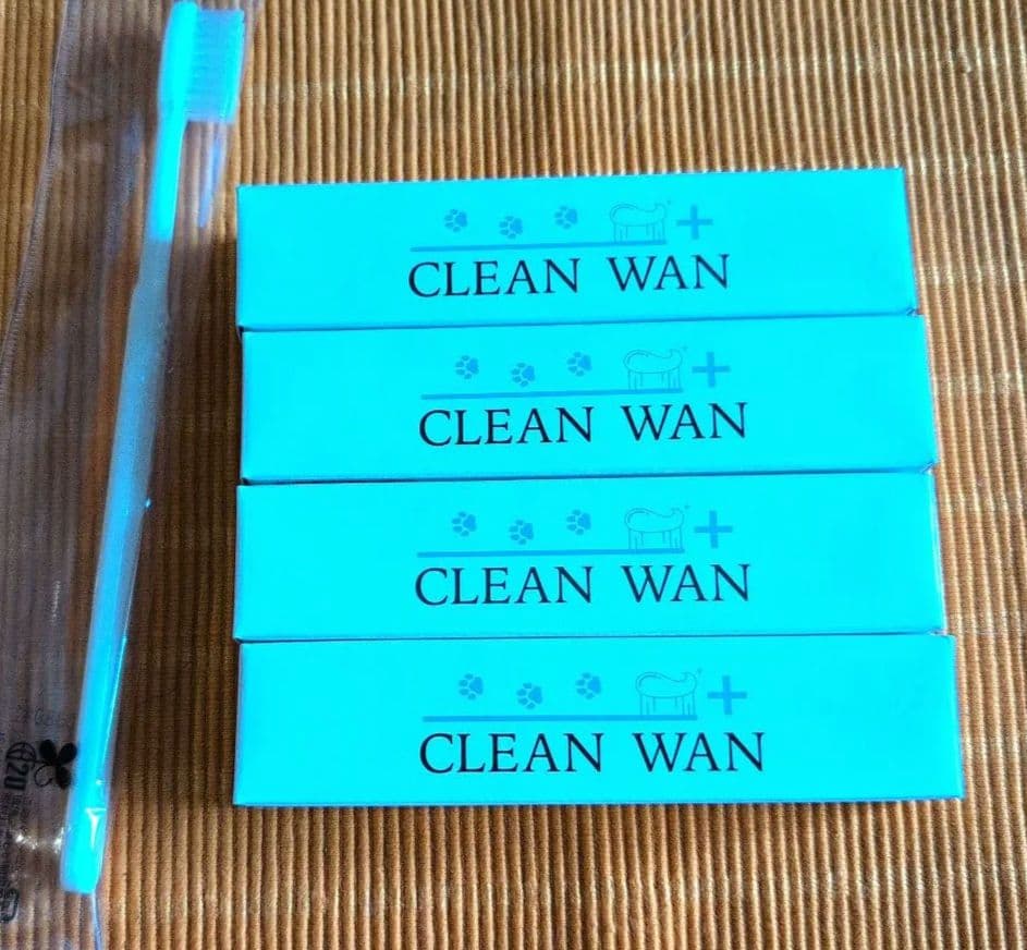 クリーンワン CLEAN WAN 犬猫用口腔ジェル 15g　4点