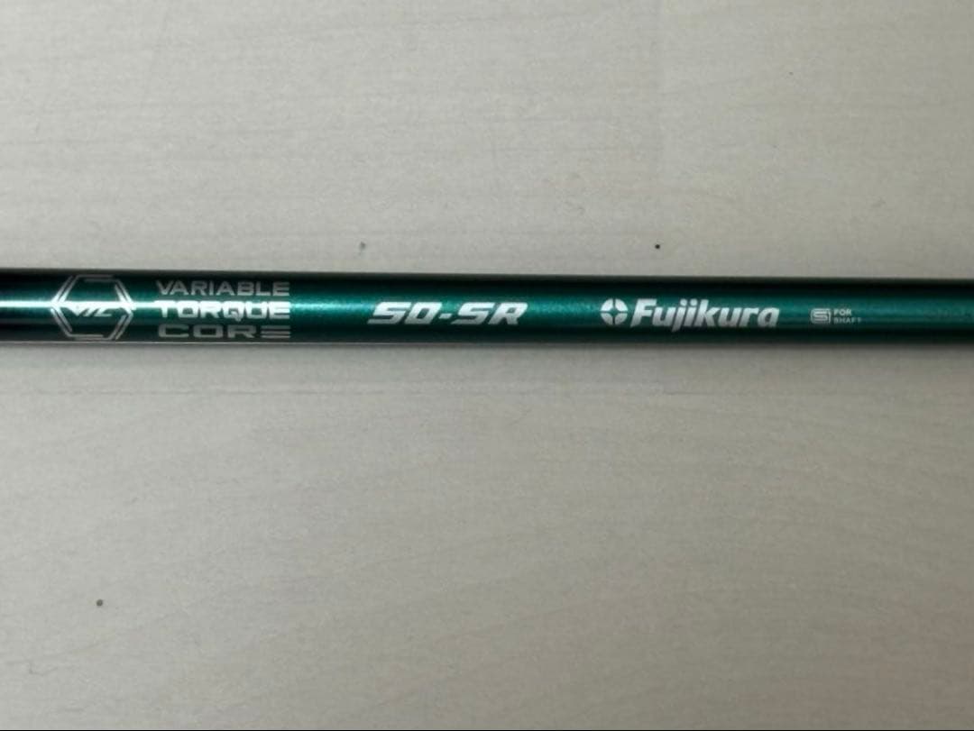 スピーダー　NX グリーン　50 SR シャフト　ピンスリーブ付　ドライバー用