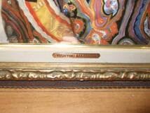 【真作】　中島義行　天才写実画家　油彩画　4F