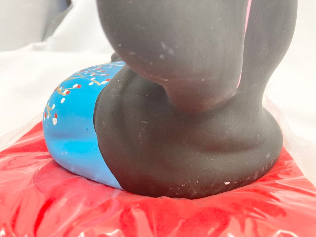 【希少】吉兆招福亭　芸者猫