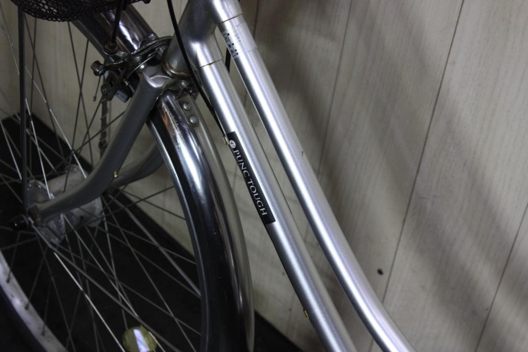 PUNC TOUGH 26型内装3段 AUTO LED仕様 軽快シティー