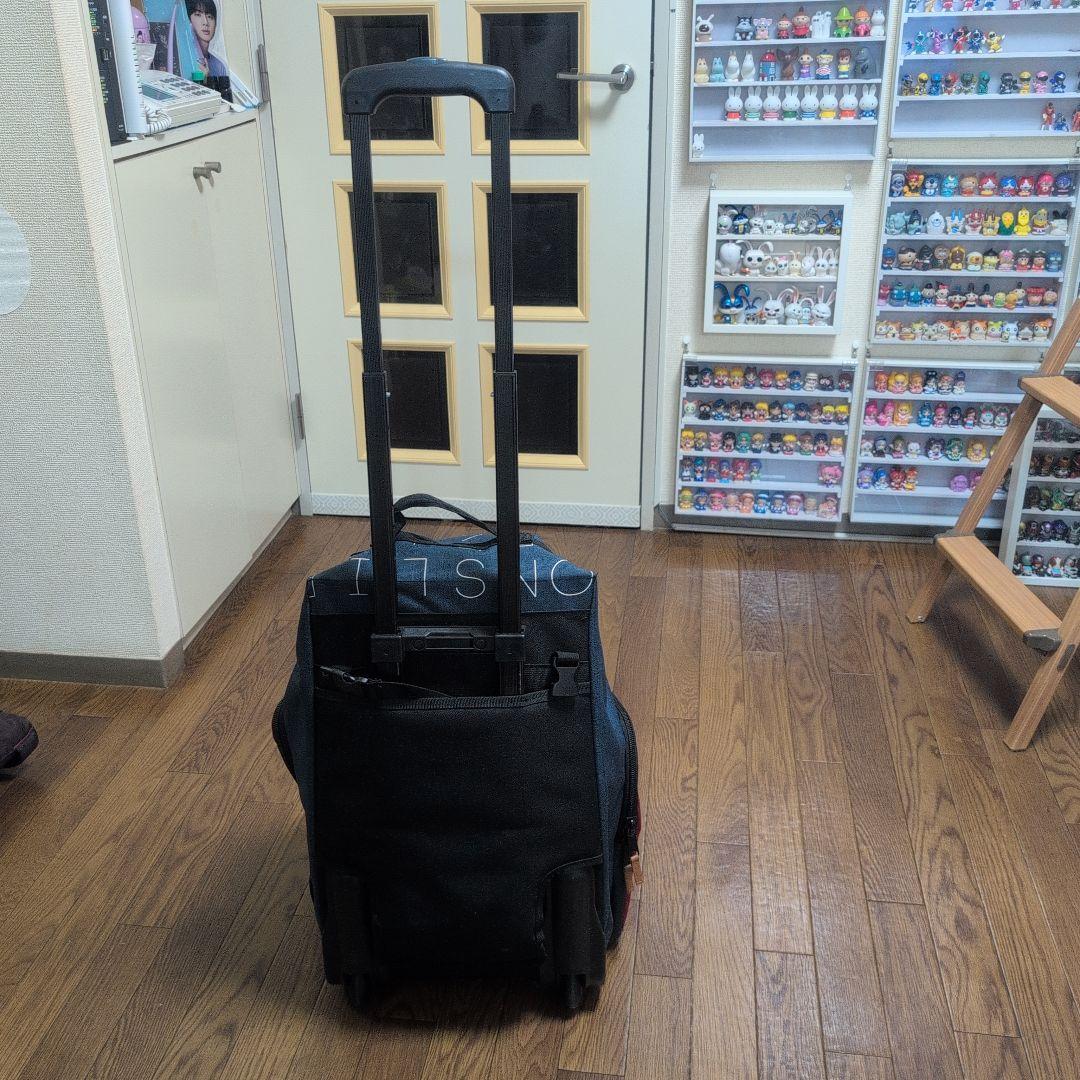 eb's エビス　スノボ　キャリーバッグ　ブーツやウェアなど全部収納できる