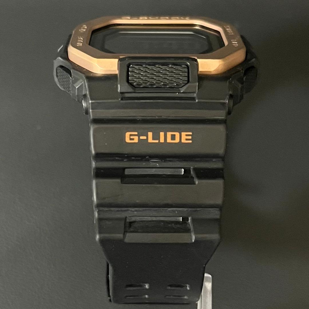 【極美品/希少】CASIO G-SHOCK GBX-100NS-4JF ゴールド