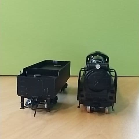 Adachi Ho スケールモデル JNR D52