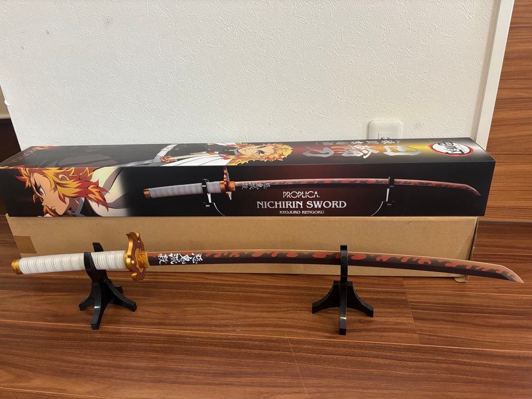 PROPLICA 煉獄杏寿郎　日輪刀 美品 箱有 動作確認済プロプリカ