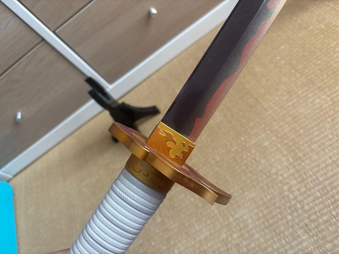 PROPLICA 煉獄杏寿郎　日輪刀 美品 箱有 動作確認済プロプリカ