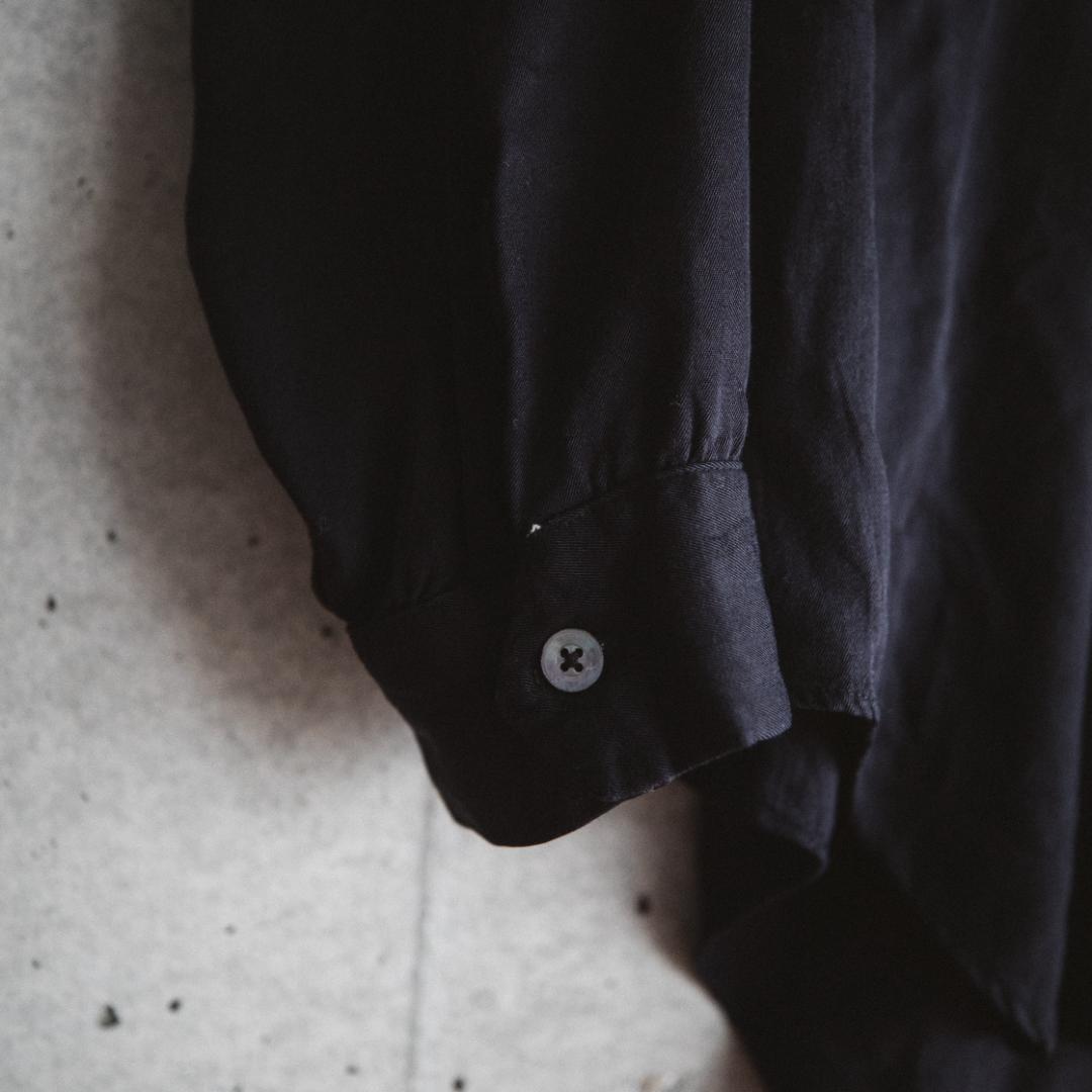 ウェア・シャツ 50's Malbolo Bowling Rayon Shirt