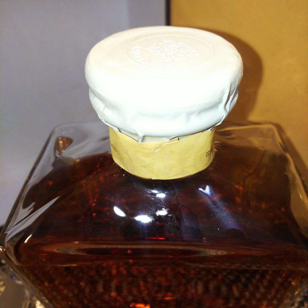 ★ 古酒 サントリーインペリアル(前期向獅子マーク) / カガミクリスタル