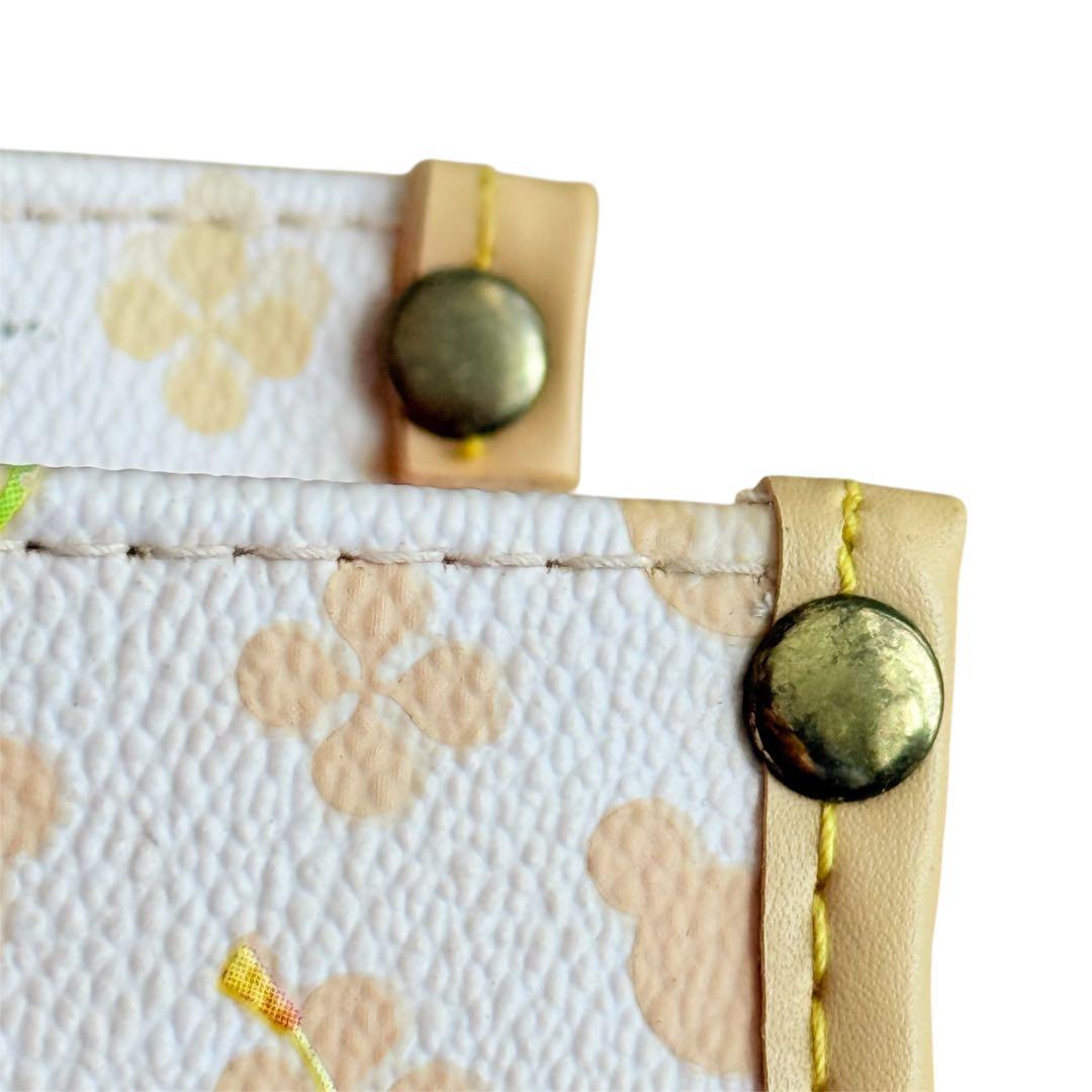 【希少・激レア】ディズニー　ミッキー　モノグラム　チェリー　バッグ　匿名配送