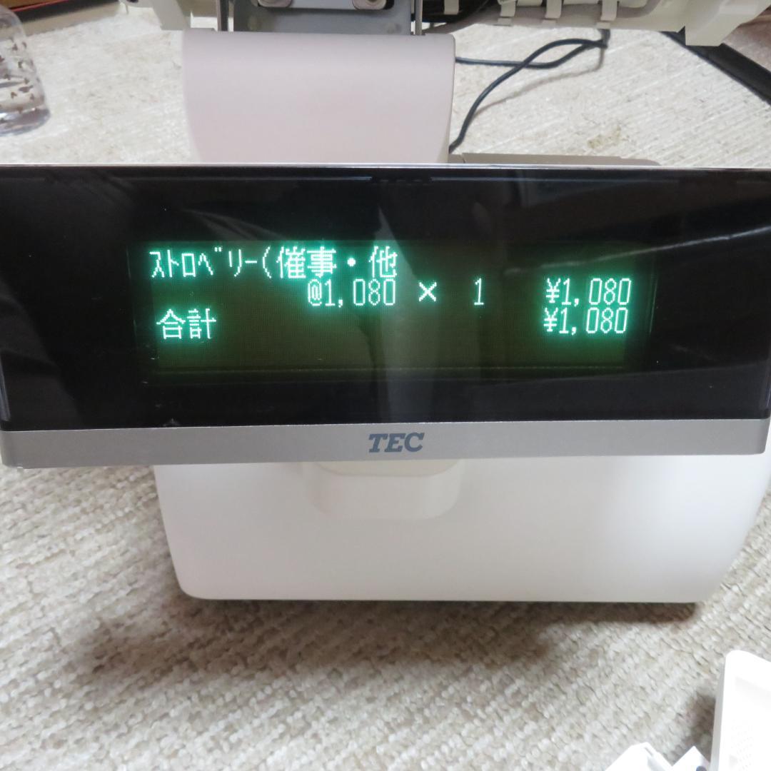 東芝テック QT-200 POSレジ POSターミナル　現状品