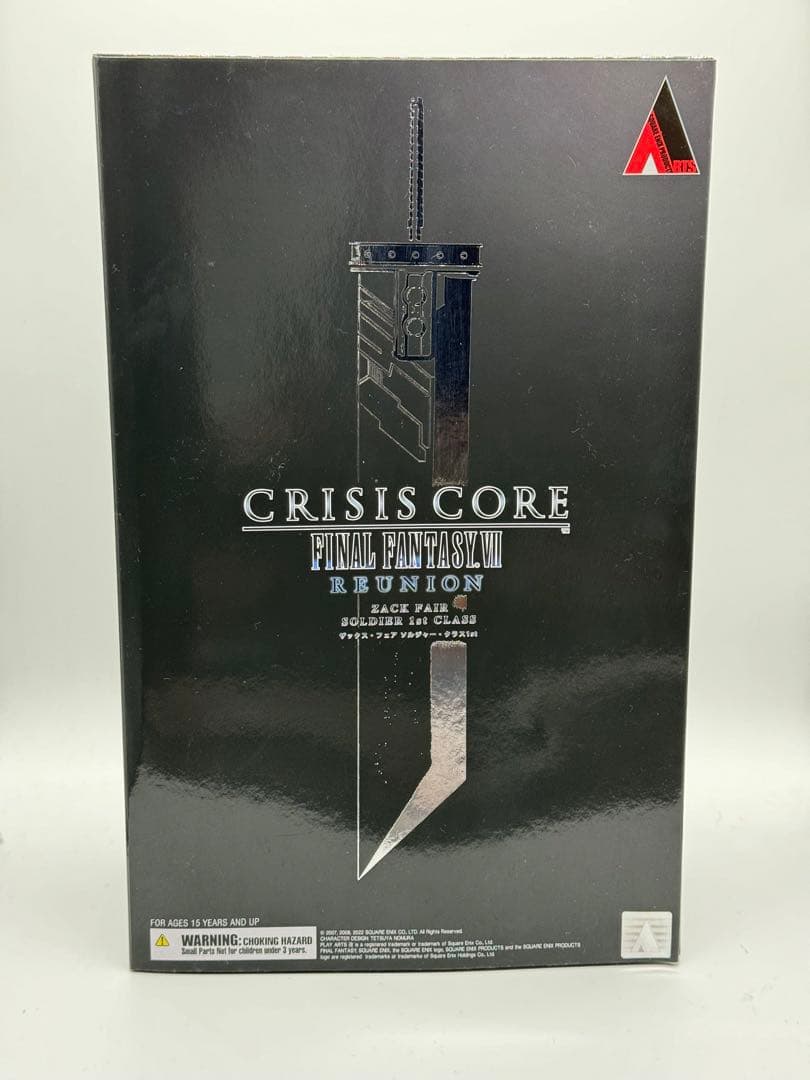 新品未開封 PLAY ARTS改 ザックス プレイアーツ CCFF7R