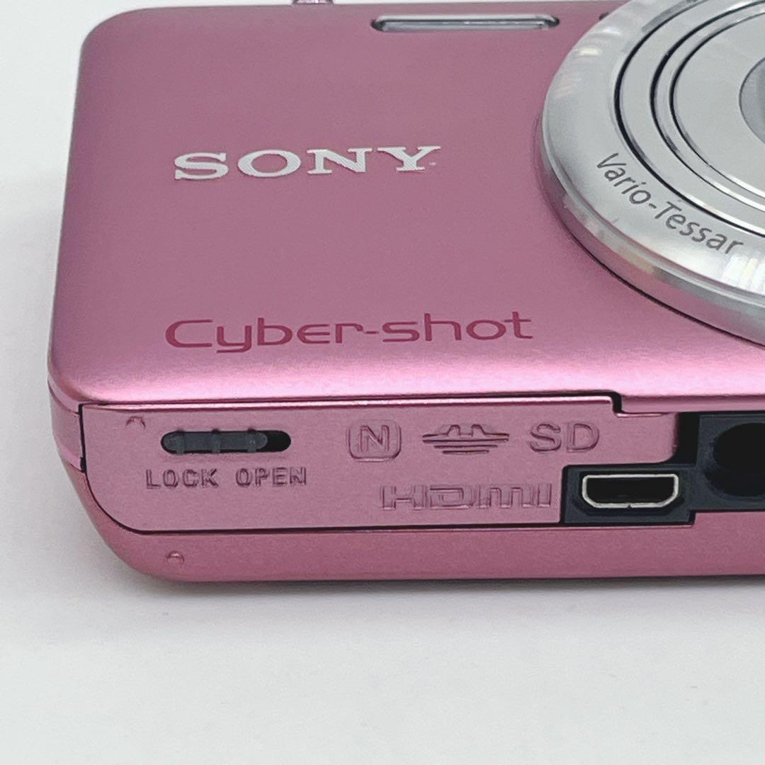 極美品 SONY Cyber-shot DSC-WX60 ピンク