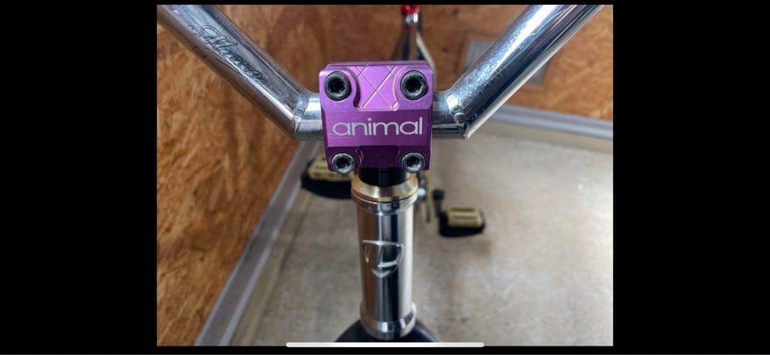 かっちゃん　ピスト　LEADER BIKE Pharaoh 26\"