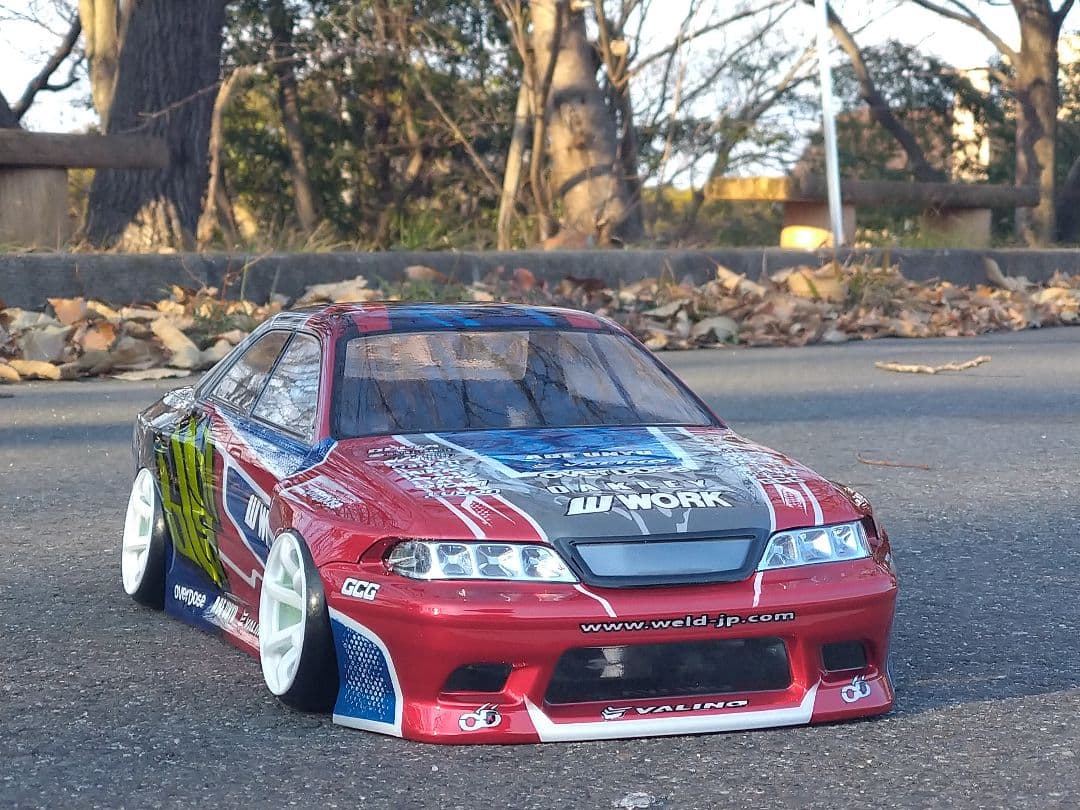 オーバードーズ　JZX100　マークⅡ　Weld仕様　新品ラジコンボディ