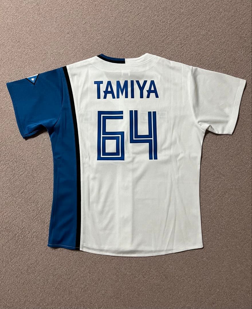 日本ハムファイターズ　ユニフォーム　　　　田宮裕涼 Sサイズ