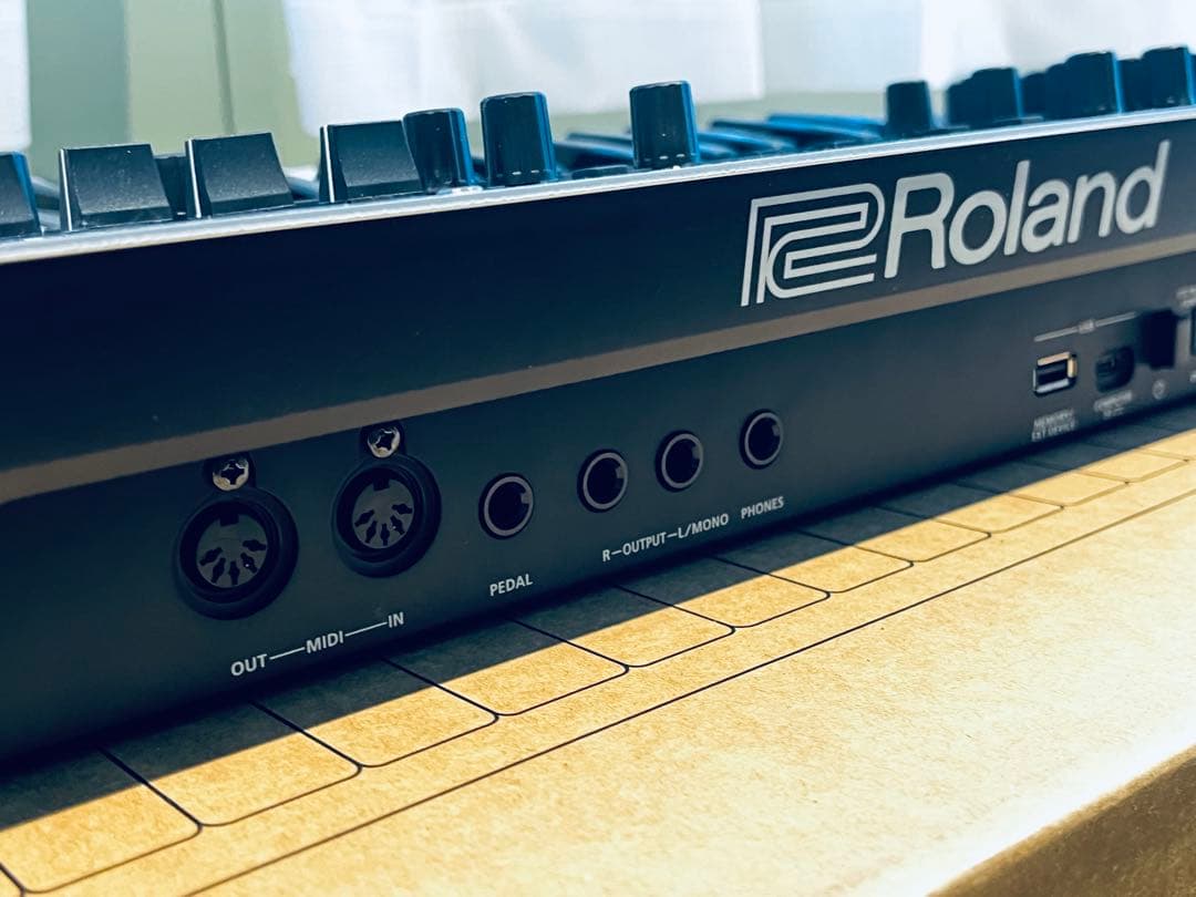 Roland GAIA2 シンセサイザー 37鍵 ほぼ未使用+TSケーブル2本