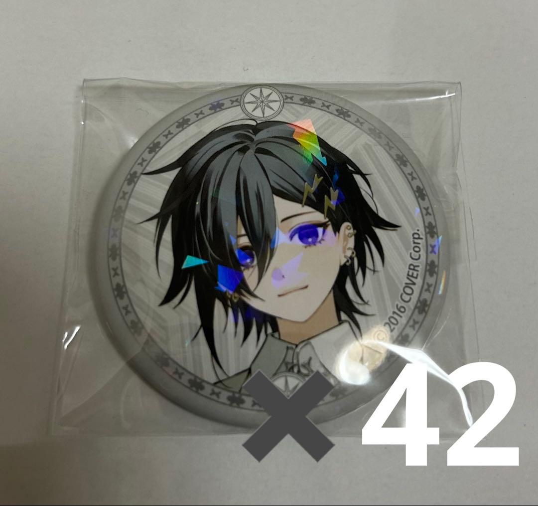 奏手イヅル　缶バッジ　ホロスターズ