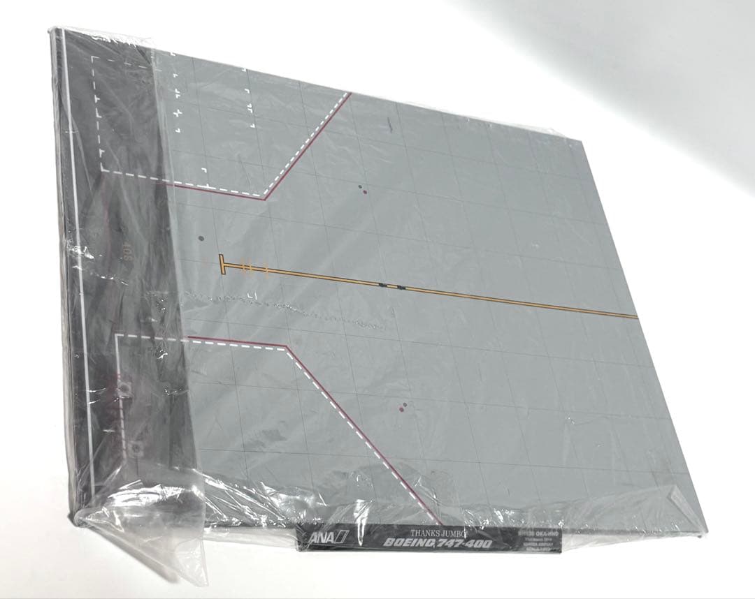 全日空商事 1/200 B747-400 ANA LAST FLIGHT