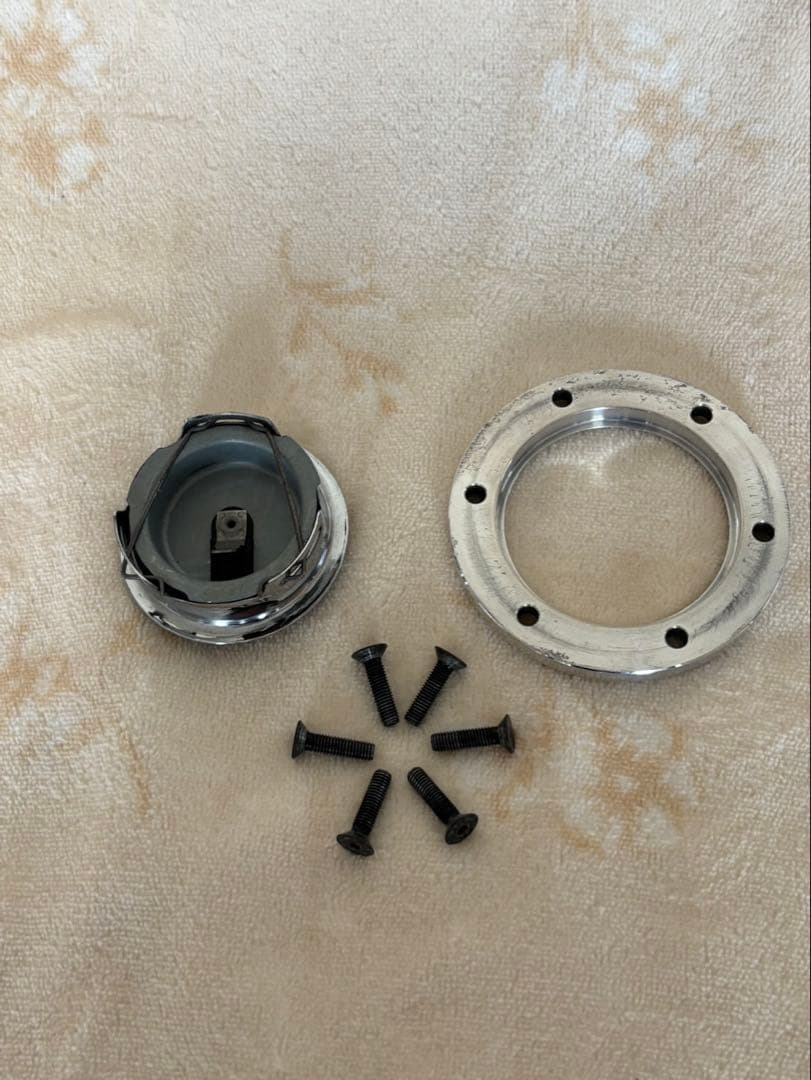 ★NARDIクラシック ウッド サイドスポーク φ36.5ホーンボタン リング付