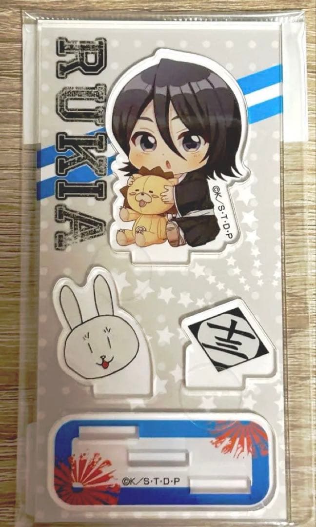 朽木ルキア BLEACH ぎゅぎゅっとアクリルスタンド フィギュア 希少