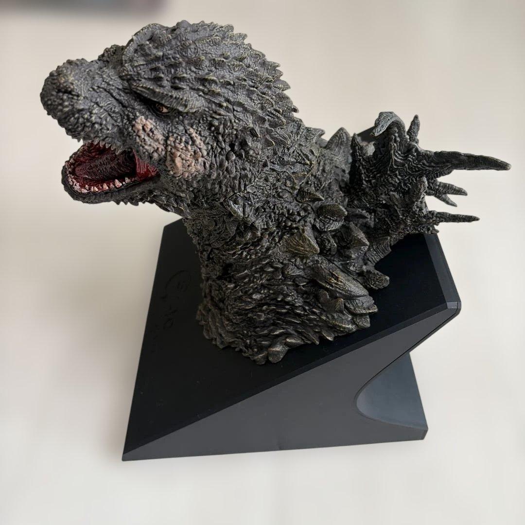 一番くじ ゴジラ 怪獣乱舞-荒ぶるモノ- A賞 ゴジラ(2023) 怪獣哮胸極