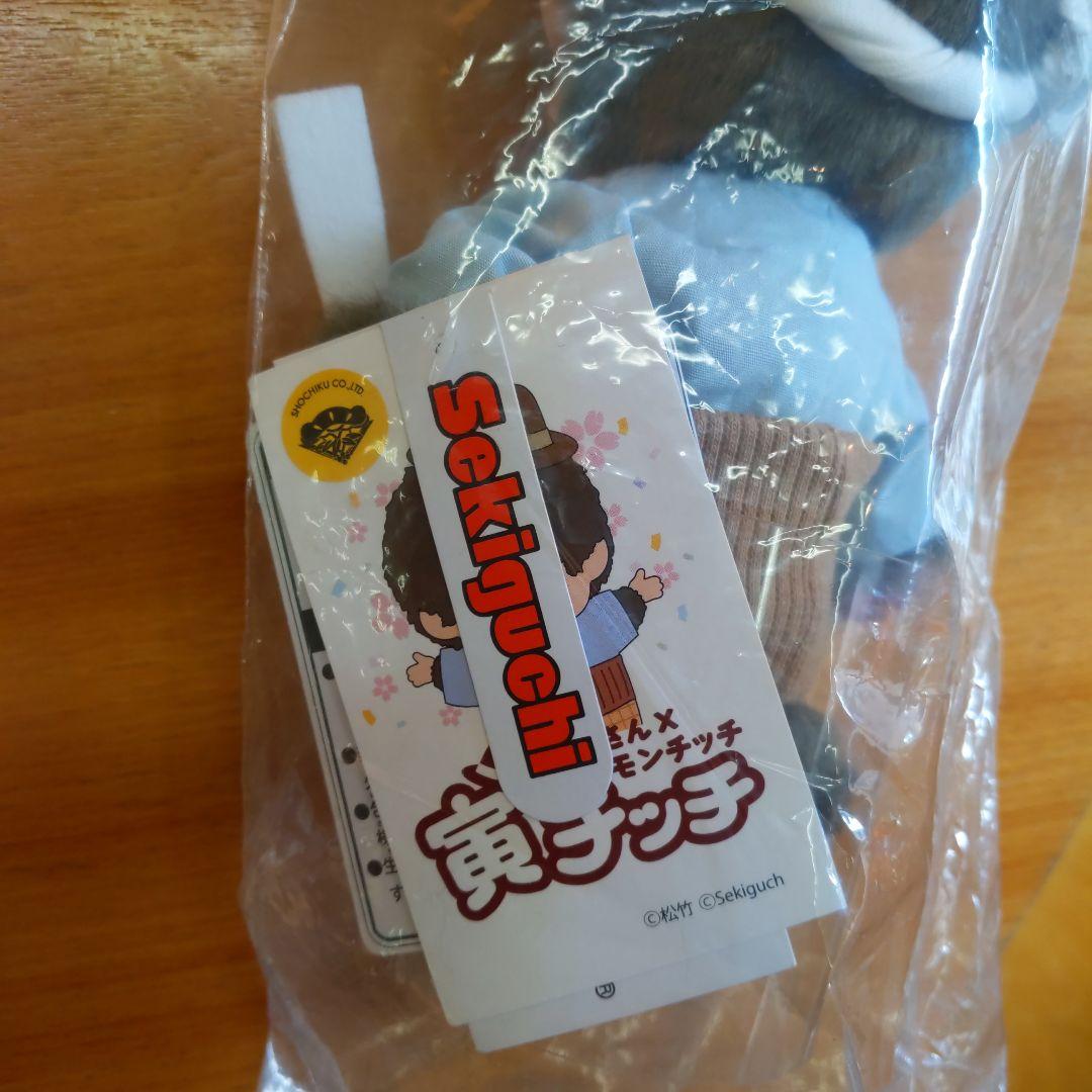 【新品】寅チッチ　寅さん　コラボぬいぐるみ