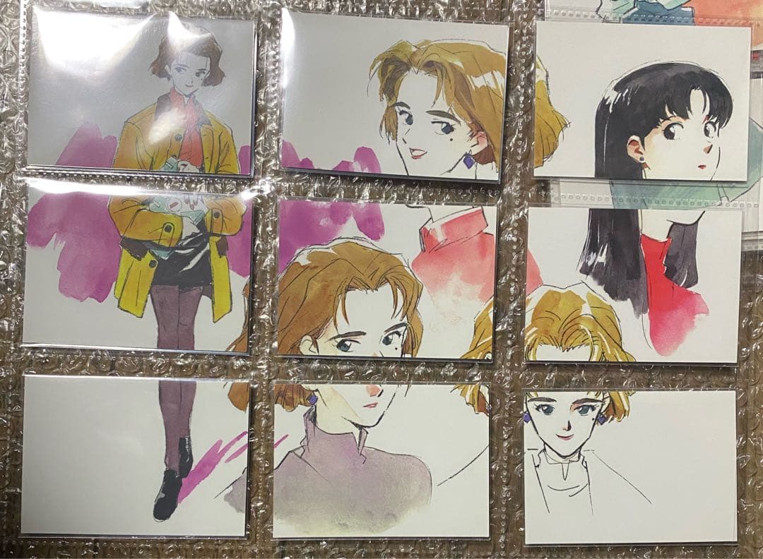 新世紀エヴァンゲリオン アートブックカード　フルコンプリート