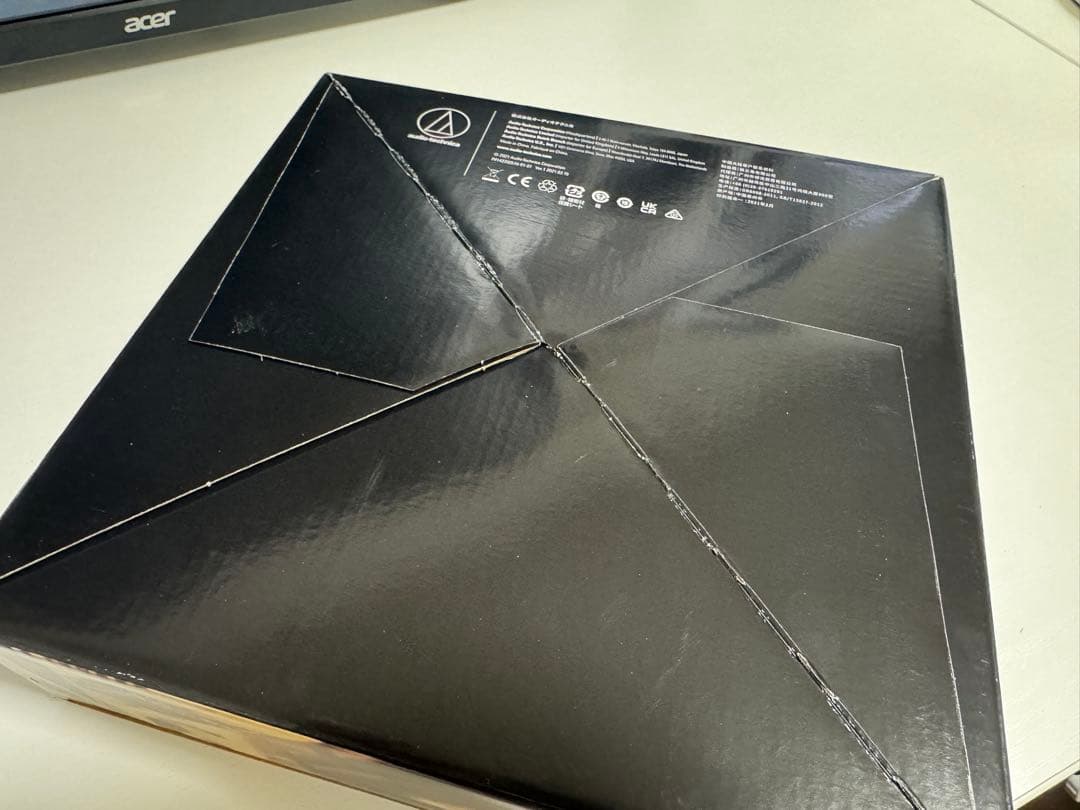 オーディオテクニカ　AT2020 ブラック　コンデンサーマイク　箱付属品あり