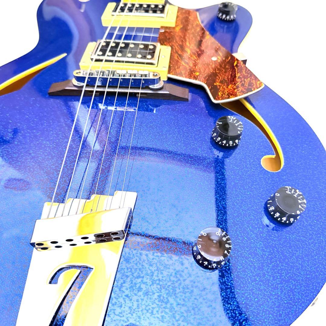 【美品】Italia Guitars Torino V イタリアギター