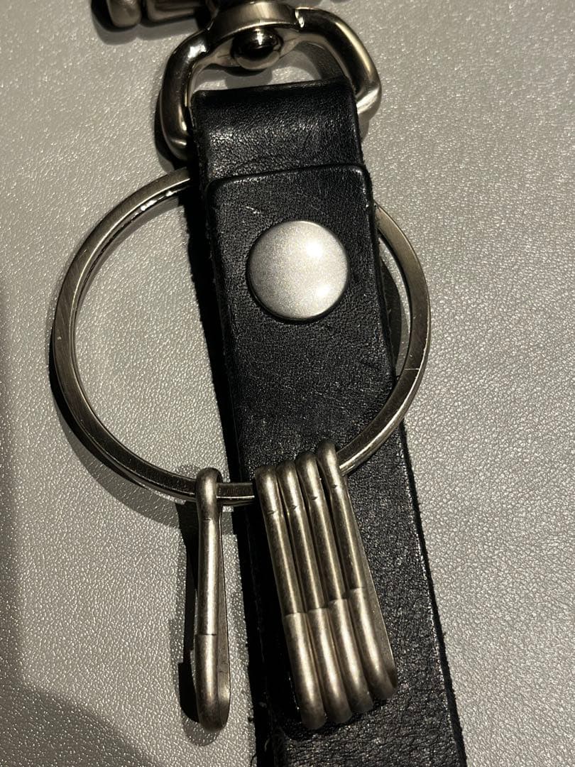 Hender Scheme Key Flock (BLACK) キーホルダー