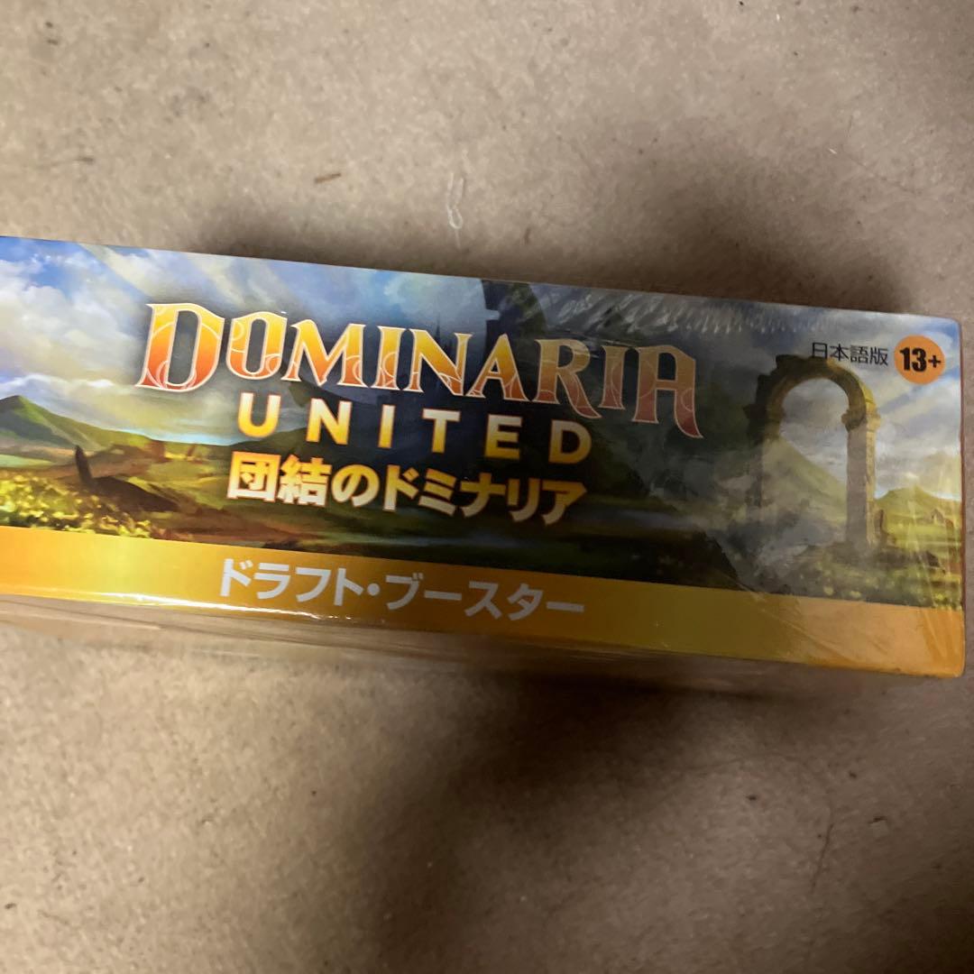 ゆ*中様 【新品セール】団結のドミナリア ドラフトブースター 未開封品