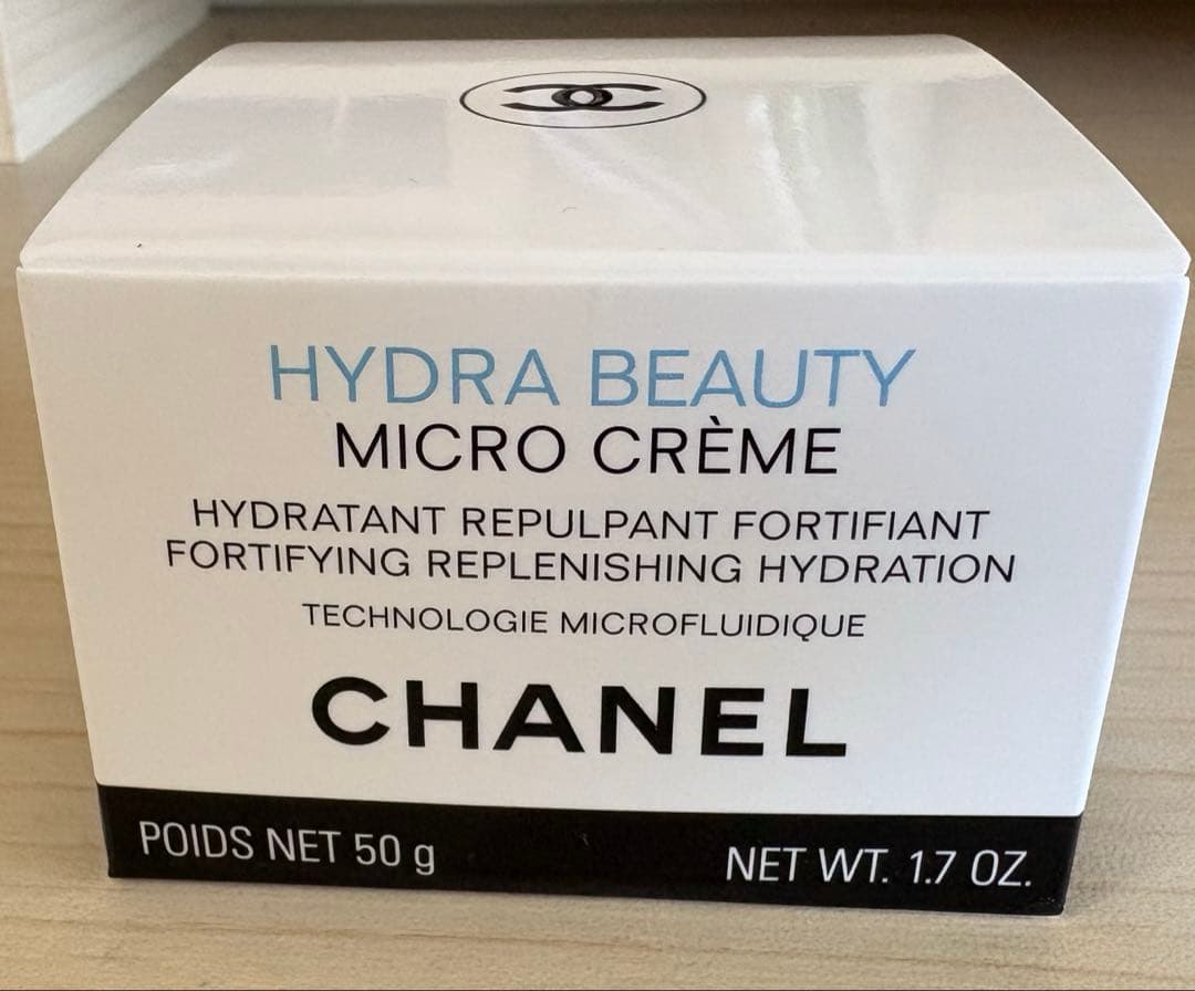 HYDRA BEAUTY MICRO CRÈME /シャネル マイクロクリーム