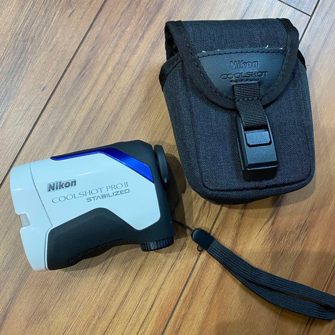 Nikon COOLSHOT PRO II ゴルフ　クールショットプロ2 距離計