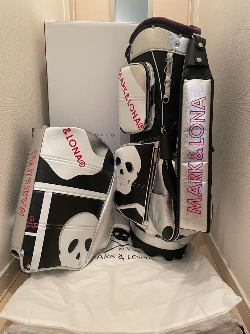 MARK & LONA キャディバック正規品