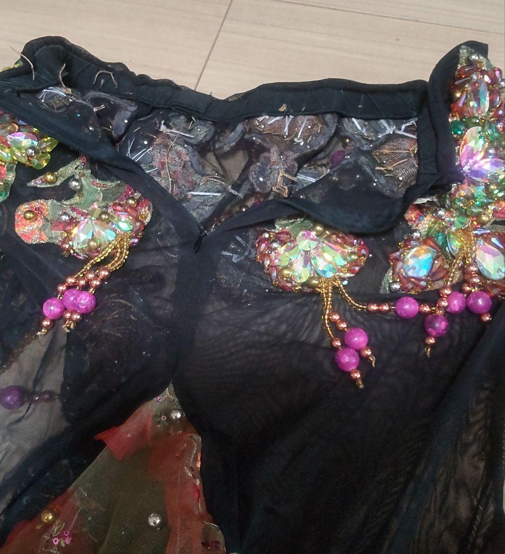 美品◯エジプト製 オリエンタル衣装 ベリーダンス