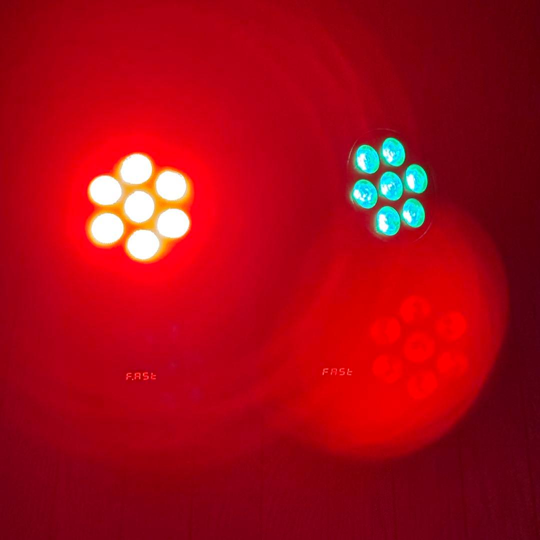 7 Mini LED-Mini-Washlight 2台セット未使用