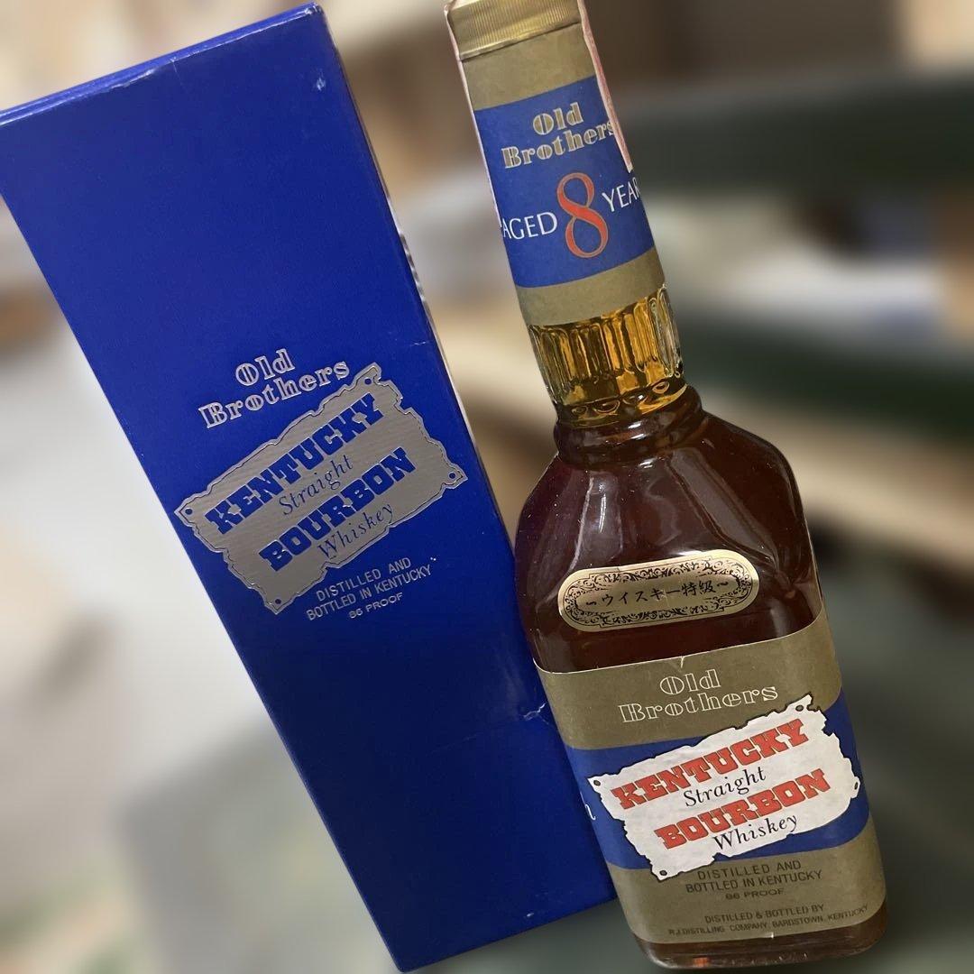 Old Brothers Kentucky バーボン8年 ケンタッキーバーボン