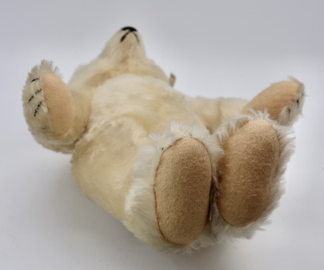 STEIFFF 1909 WHITE TEDDY BEAR レプリカ 約33cm