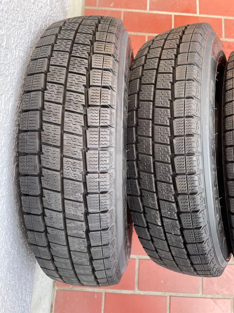 ダンロップ　ウィンターマックスforVAN 145/80R12