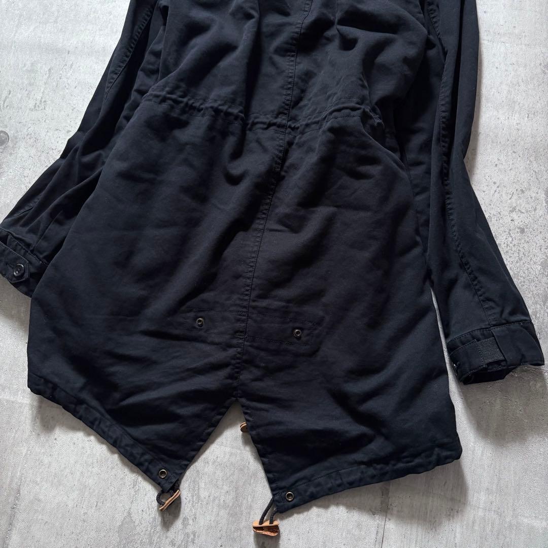 00s TYPE M-51 military far coat y2k goa系