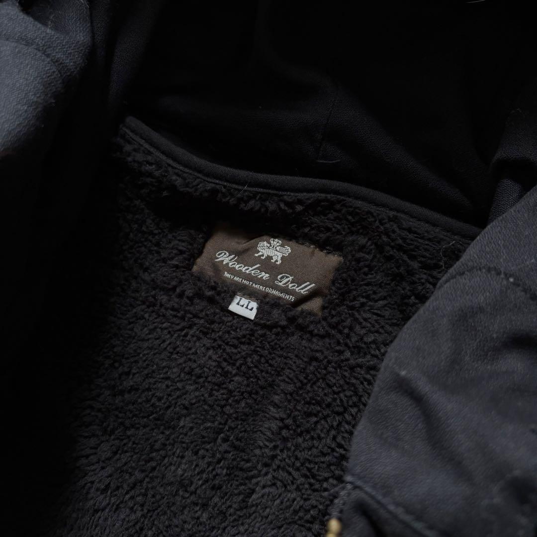 00s TYPE M-51 military far coat y2k goa系