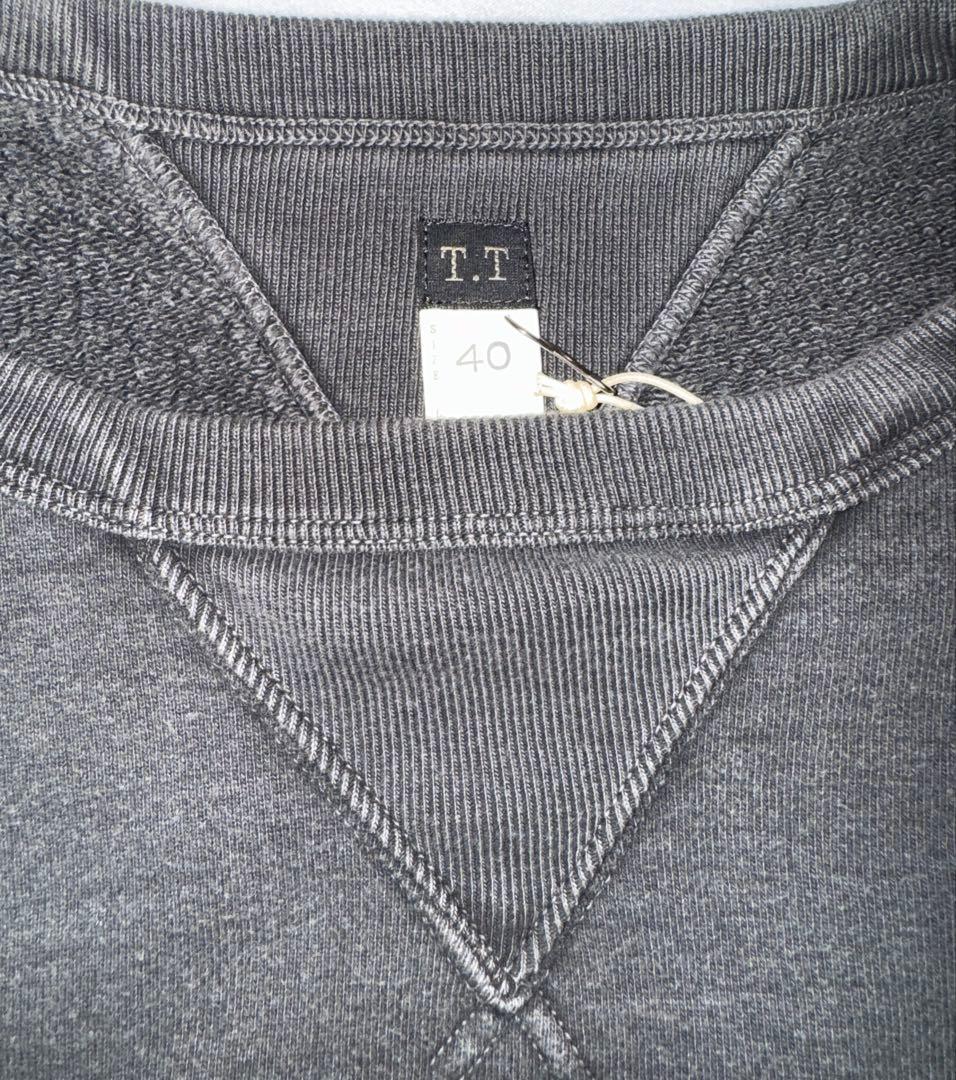 T.T taigatakahashi LOT603 スウェット
