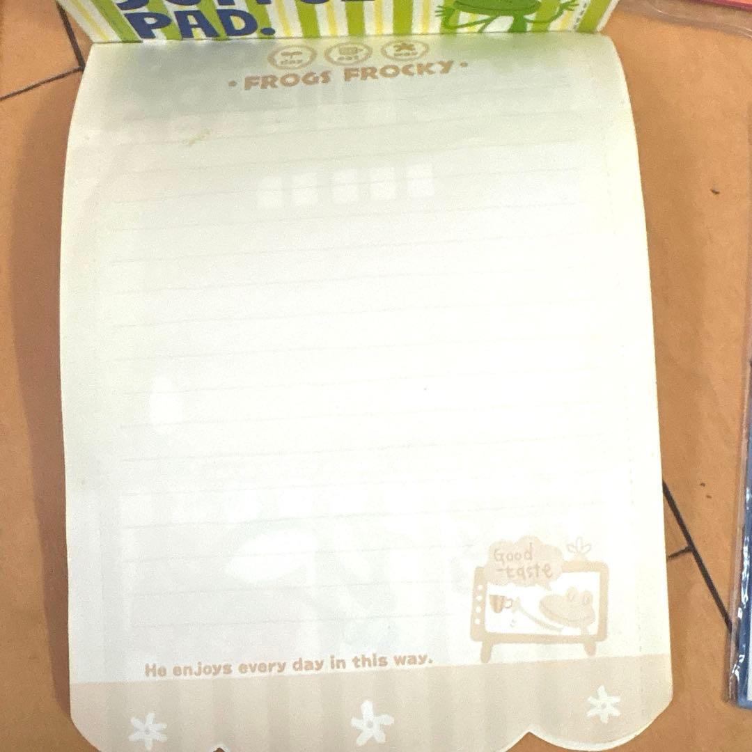 平成レトロ　当時物　メモ帳　手紙　レターセット　パロディ　便箋