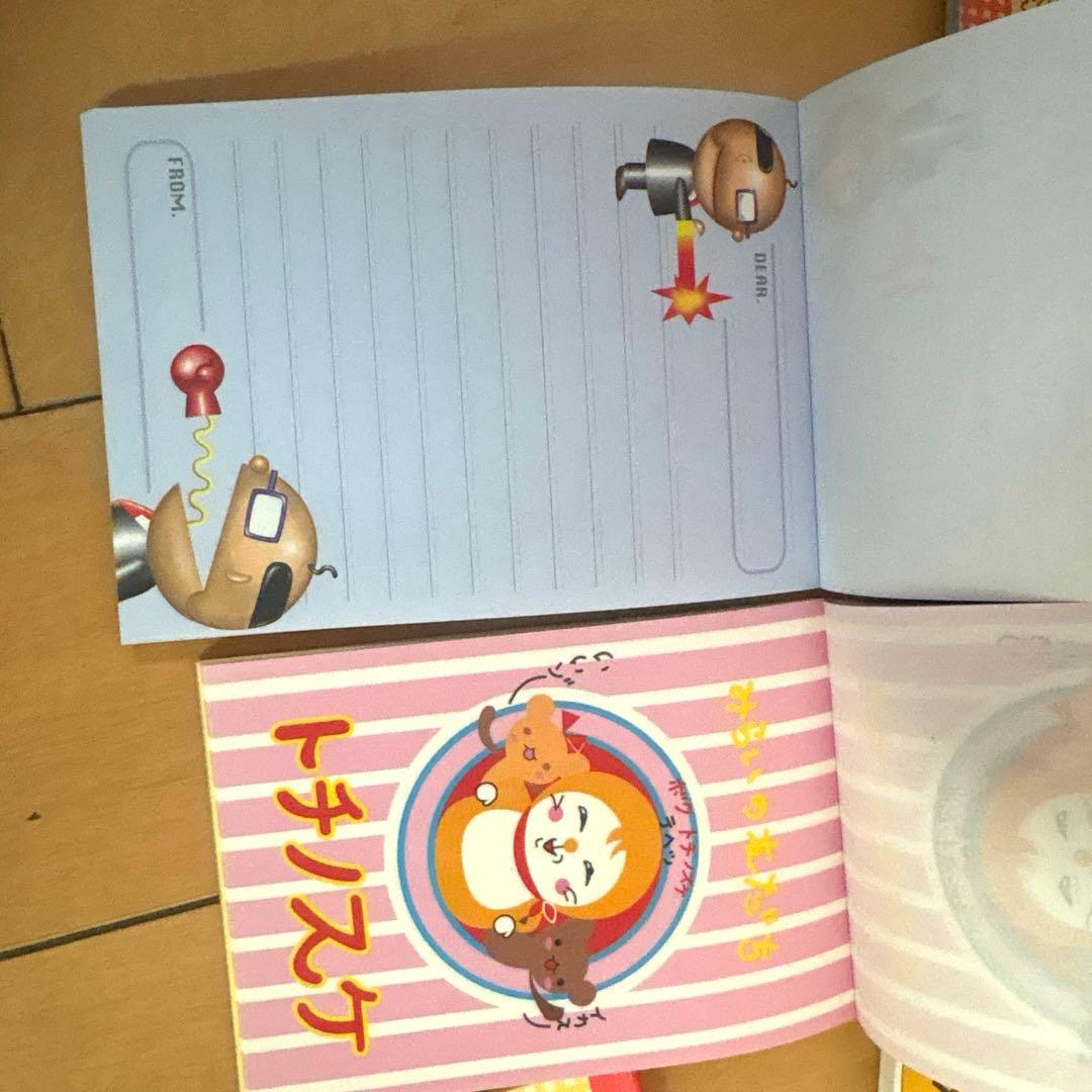 平成レトロ　当時物　メモ帳　手紙　レターセット　パロディ　便箋