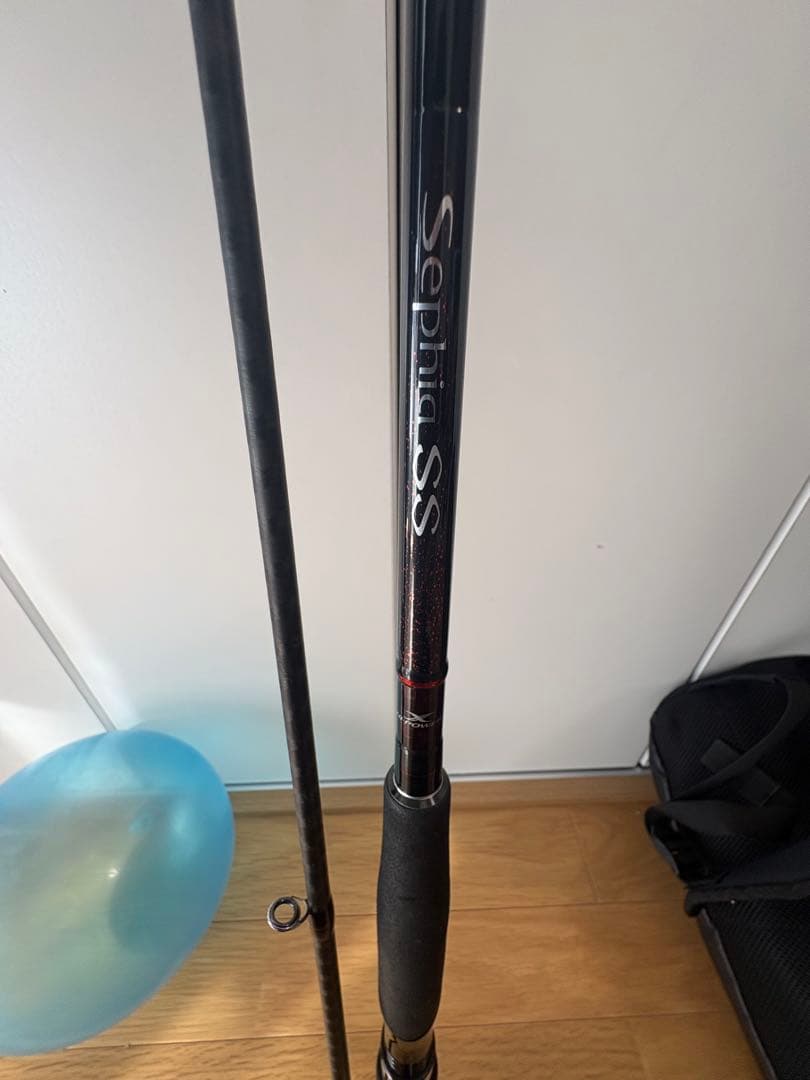 Sephia SS S806M エギングロッド セフィアリール　セット