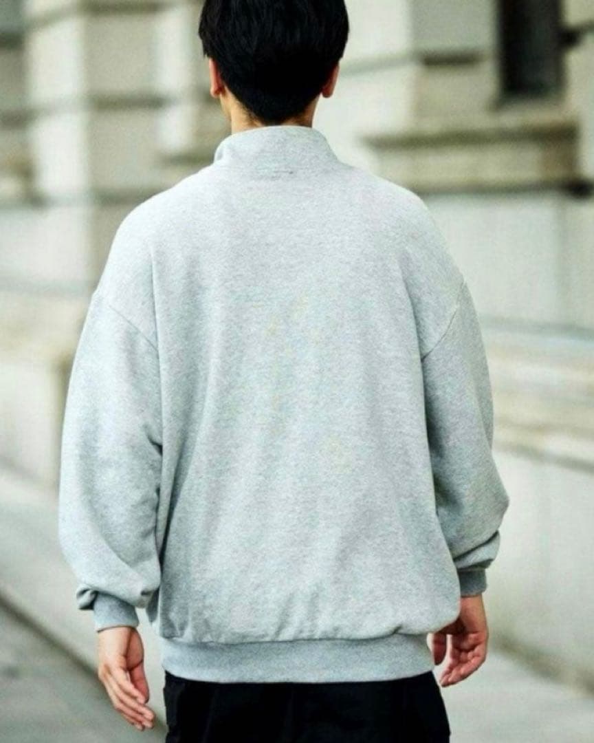 FREAK'S STORE別注 A.P.C. ハーフジップスウェット