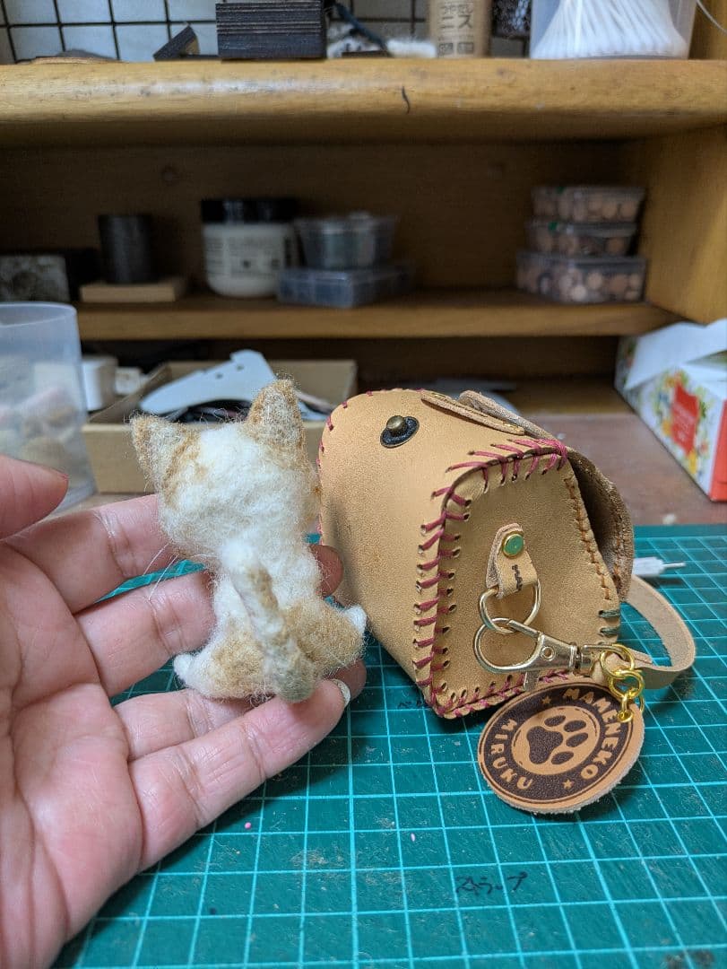 chiha プロフ必読出品 豆猫PECO-LIN