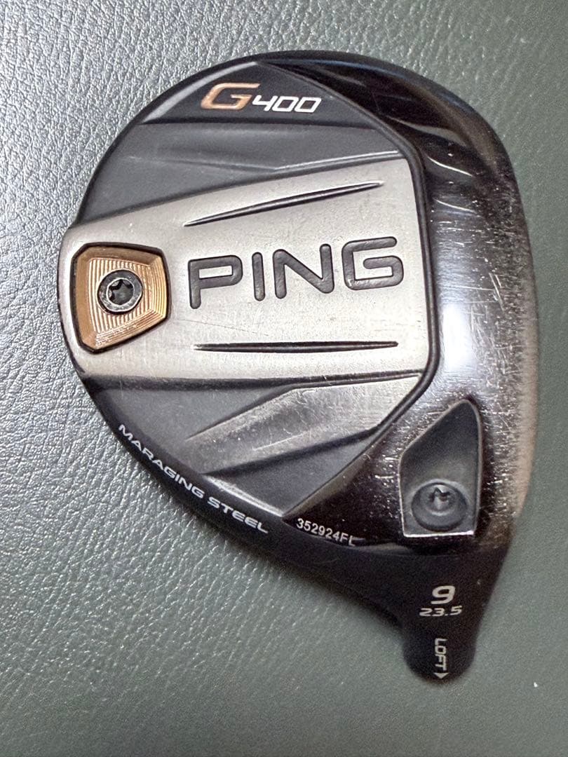 PING G400 9W ヘッド