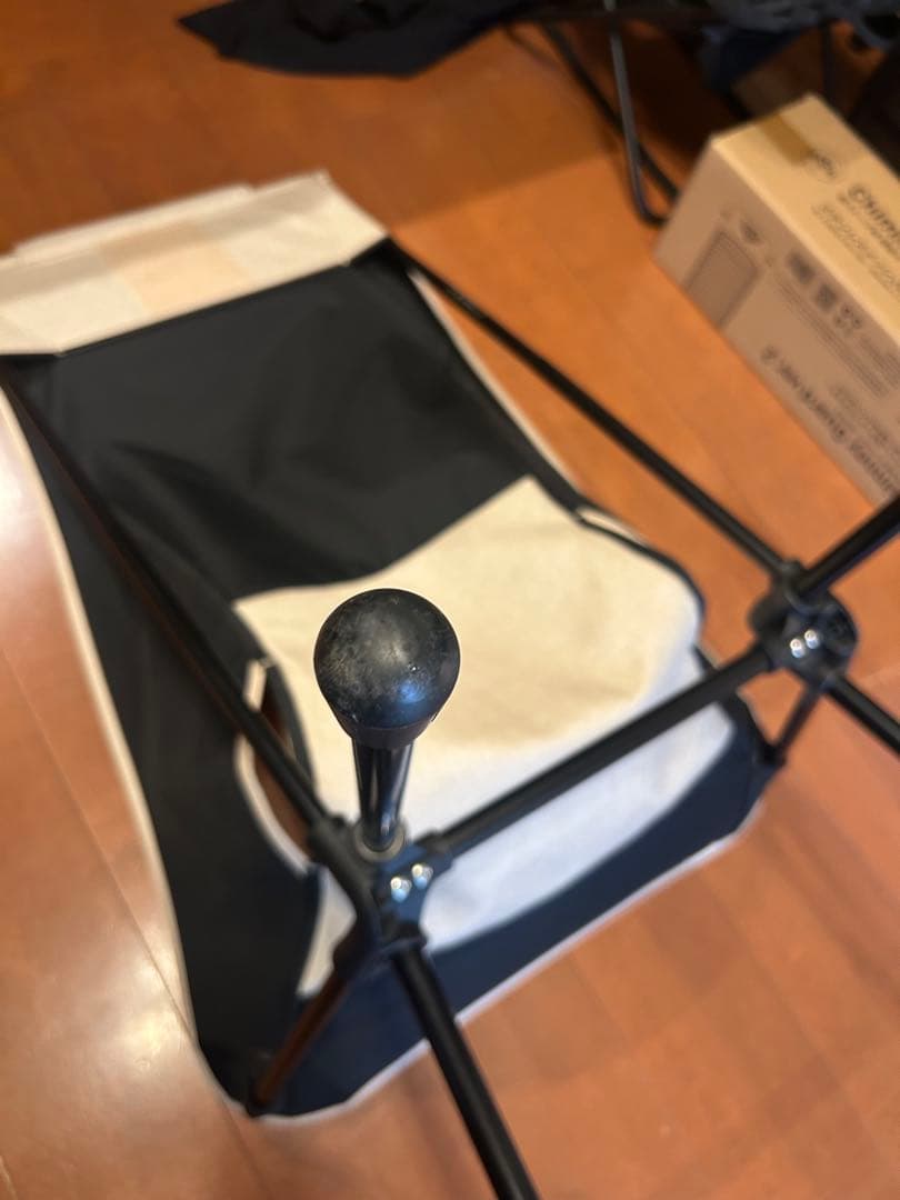 HELINOX ヘリノックスChair Two 美品　ベージュ